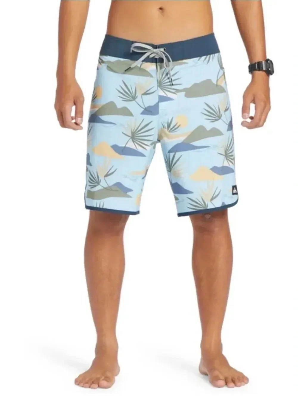 Mens Quiksilver Highline Surfsilk Scallop 9